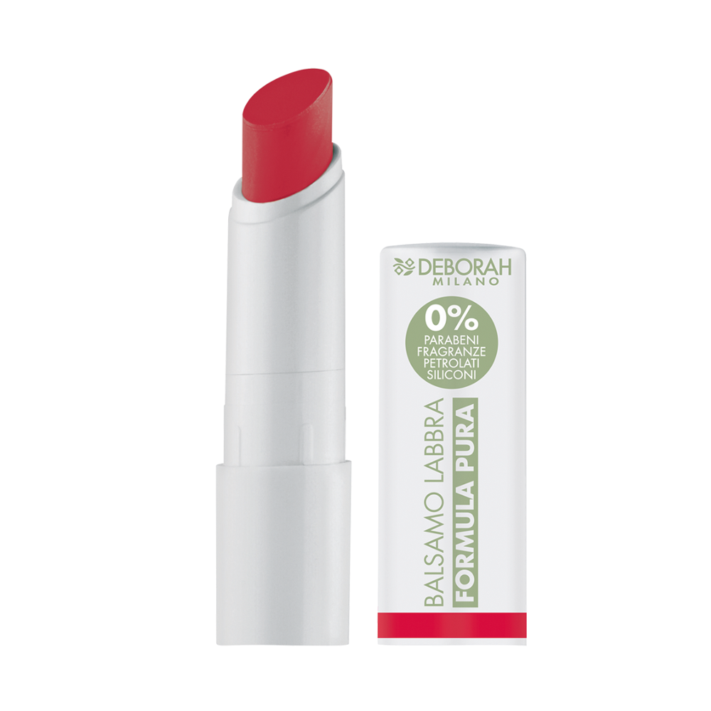 Deborah Milano Pura Lip Balm Bio 5 Red Deborah Milano