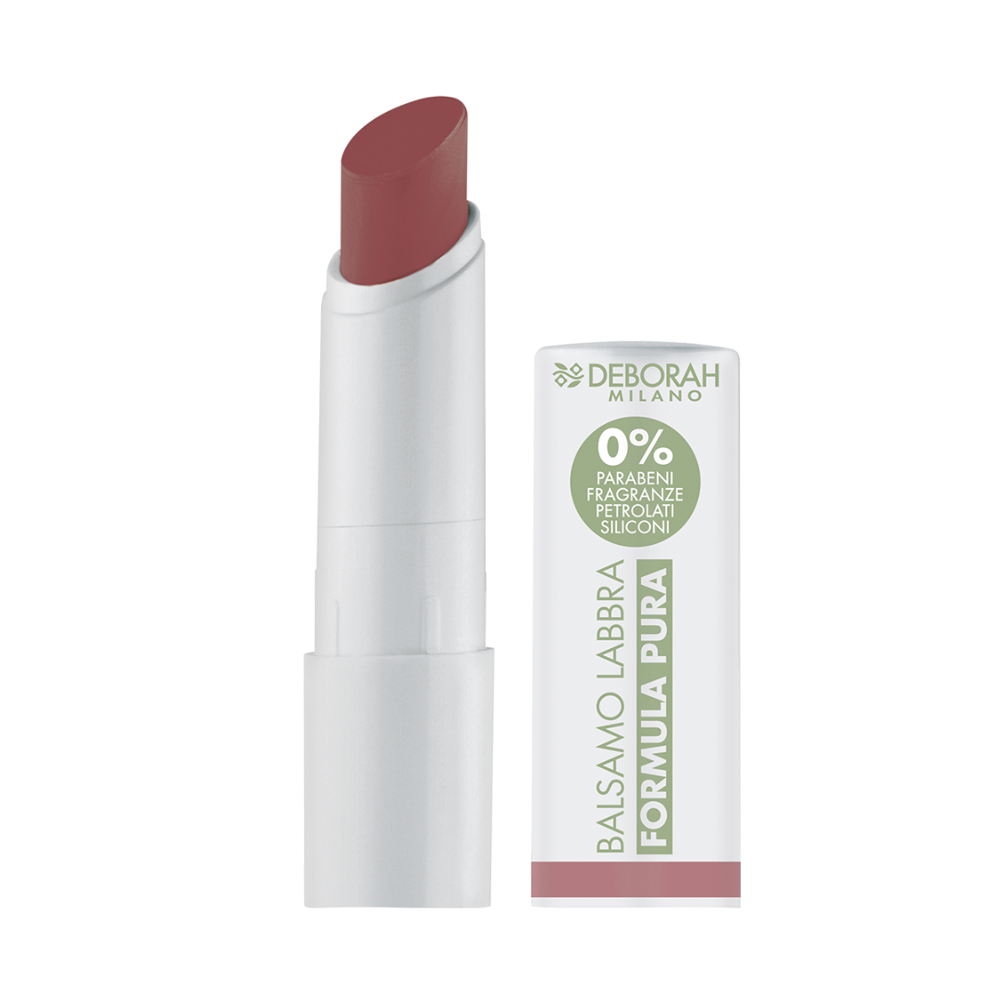 Deborah Milano Pura Lip Balm Bio 8 Taupe Deborah Milano