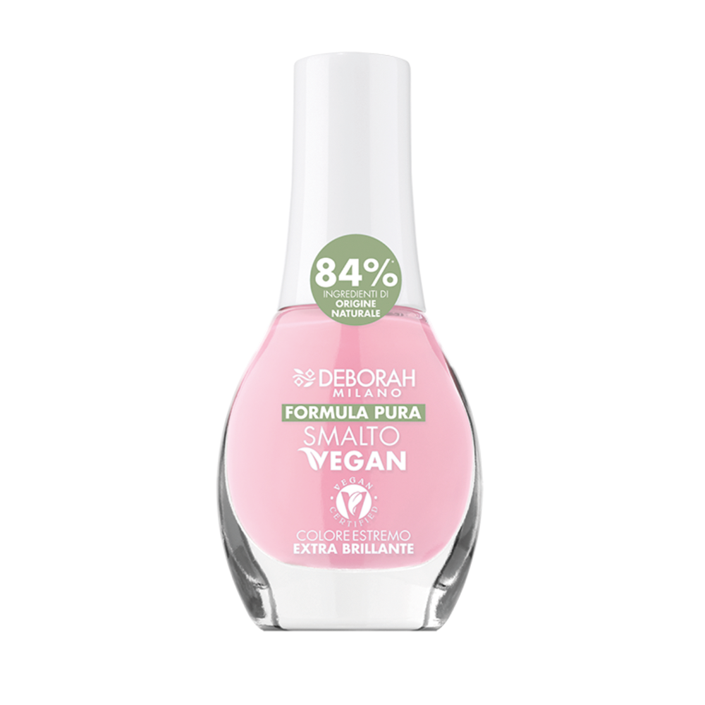 Deborah Milano Pura Vegan Nagellak Soft Rose 02 SOFT ROSE Deborah Milano