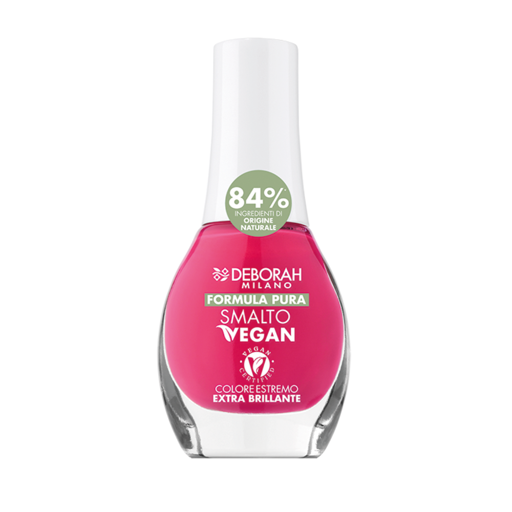 Deborah Milano Pura Vegan Nagellak Fuchsia 06 FUCHSIA Deborah Milano