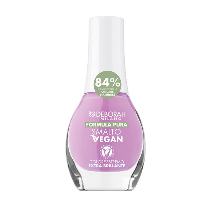 Deborah Milano Pura Vegan Nagellak Lilac 07 LILAC Deborah Milano