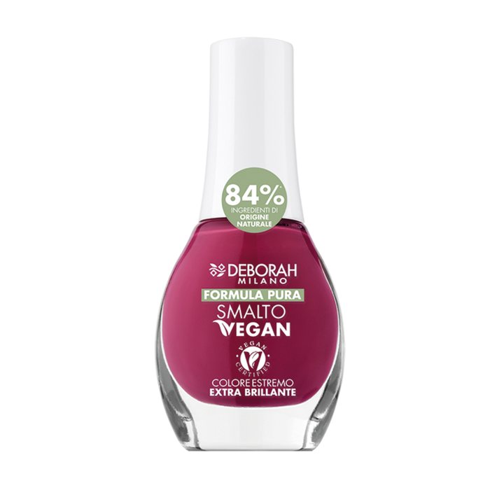 Deborah Milano Pura Vegan Nagellak Dark Red 10 DARK RED Deborah Milano