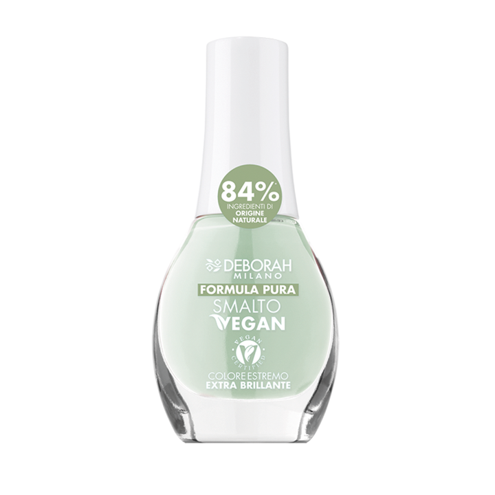 Deborah Milano Pura Vegan Nagellak Milk & Mint 12 MILK AND MINT Deborah Milano