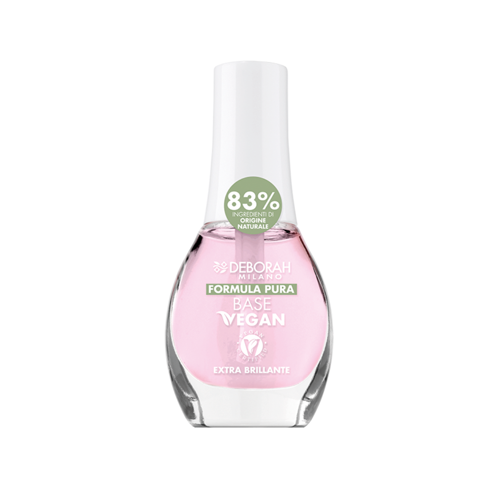 Deborah Milano Pura Vegan Nagellak Basecoat 00 BASE Deborah Milano