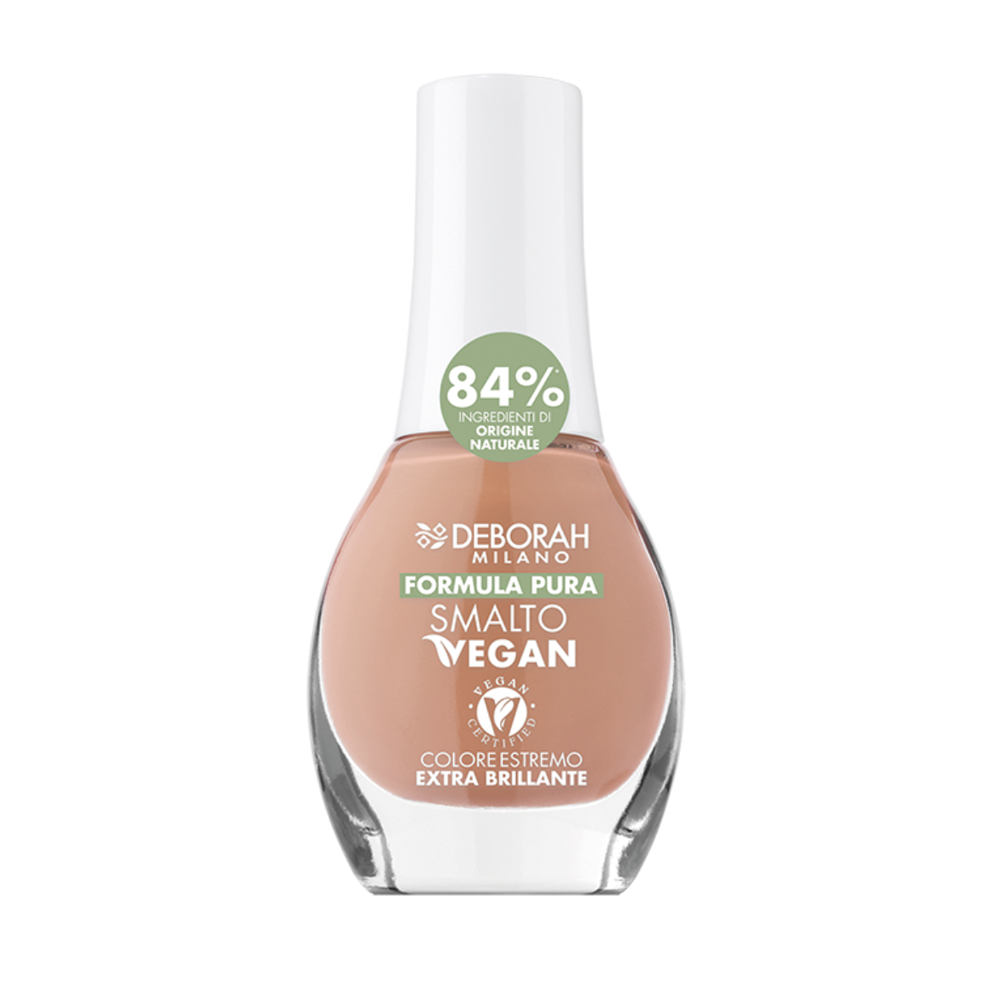 Deborah Milano Pura Vegan Nagellak Caramel 04 CARAMEL Deborah Milano