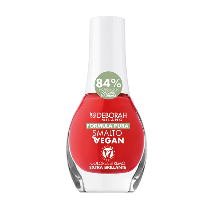 Deborah Milano Pura Vegan Nagellak Coral 08 CORAL Deborah Milano