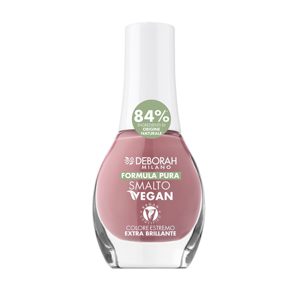 Deborah Milano Pura Vegan Nagellak Dusty Rose 05 DUSTY ROSE Deborah Milano