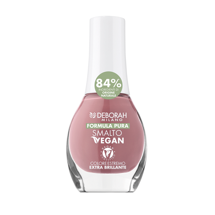 Deborah Milano Pura Vegan Nagellak Dusty Rose 05 DUSTY ROSE Deborah Milano