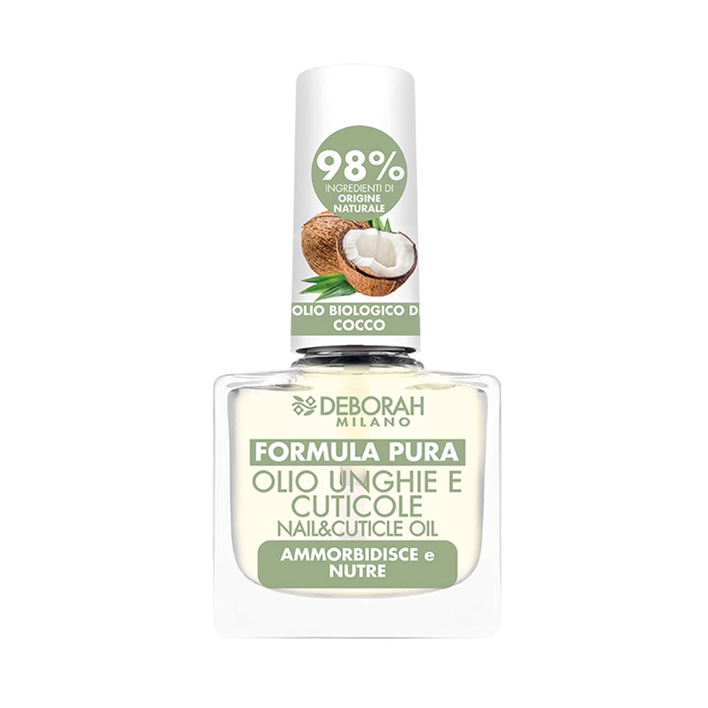Deborah Milano Pura Nail & Cuticle Oil Deborah Milano