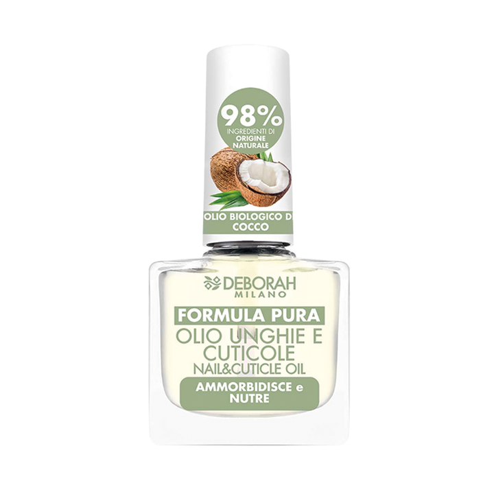 Deborah Milano Pura Nail & Cuticle Oil Deborah Milano