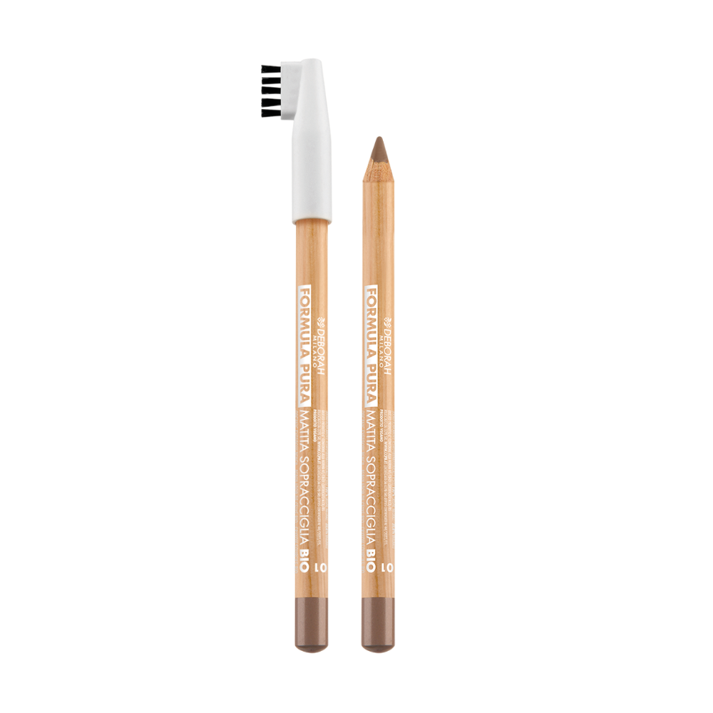 Deborah Milano Pura Eyebrow Pencil Bio 01 Deborah Milano