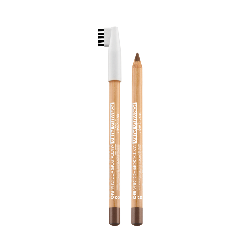 Deborah Milano Pura Eyebrow Pencil Bio 02 Deborah Milano
