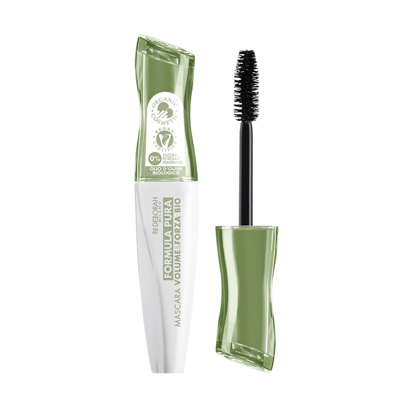 Deborah Milano Formula Pura Mascara Volume & Forza Black Bio Deborah Milano