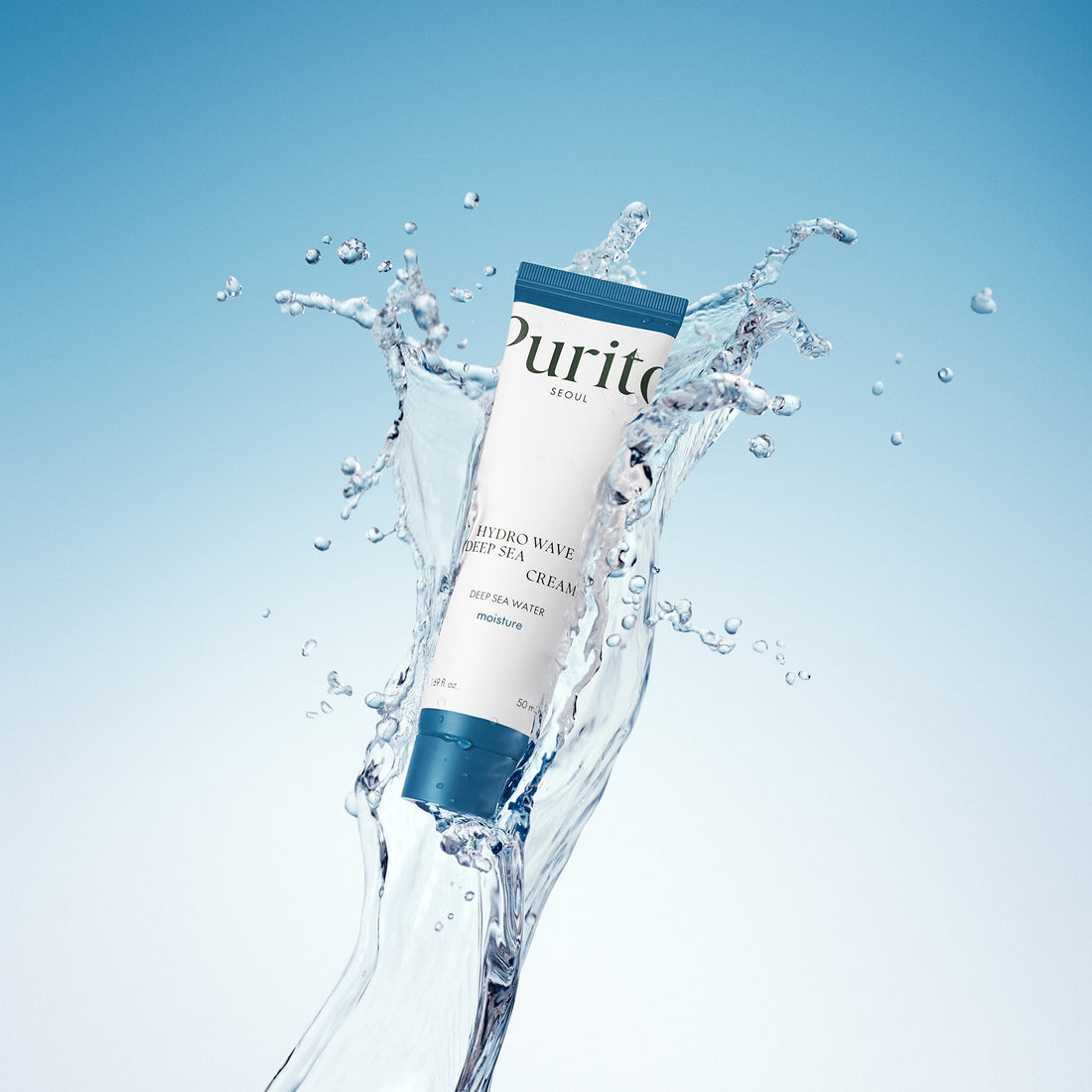 PURITO Hydro Wave Deep Sea Cream (50 ML) Purito