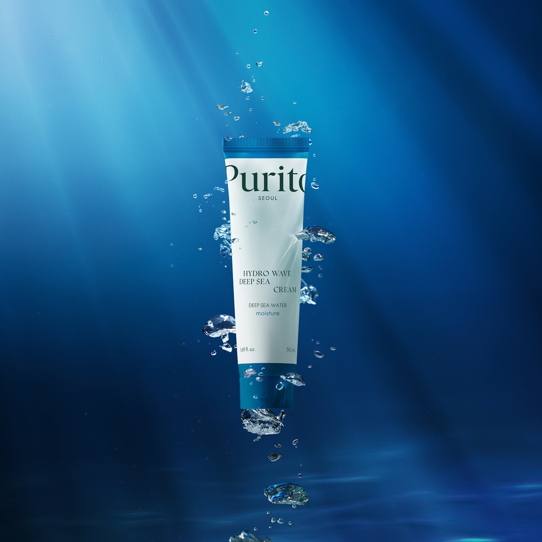PURITO Hydro Wave Deep Sea Cream (50 ML) Purito