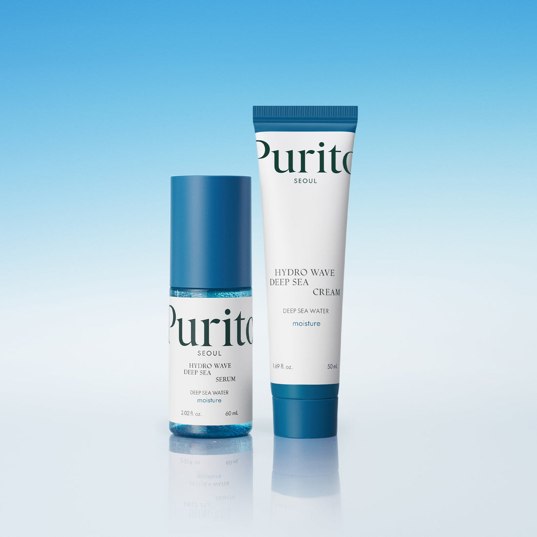 PURITO Hydro Wave Deep Sea Cream (50 ML) Purito