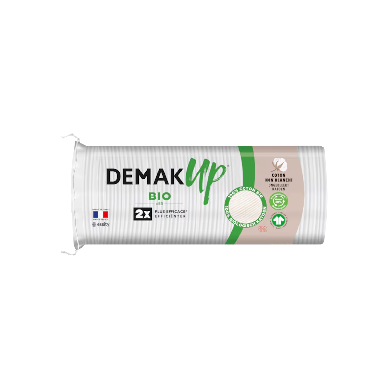 Demak Up Wattenschijfjes Bio (85st)