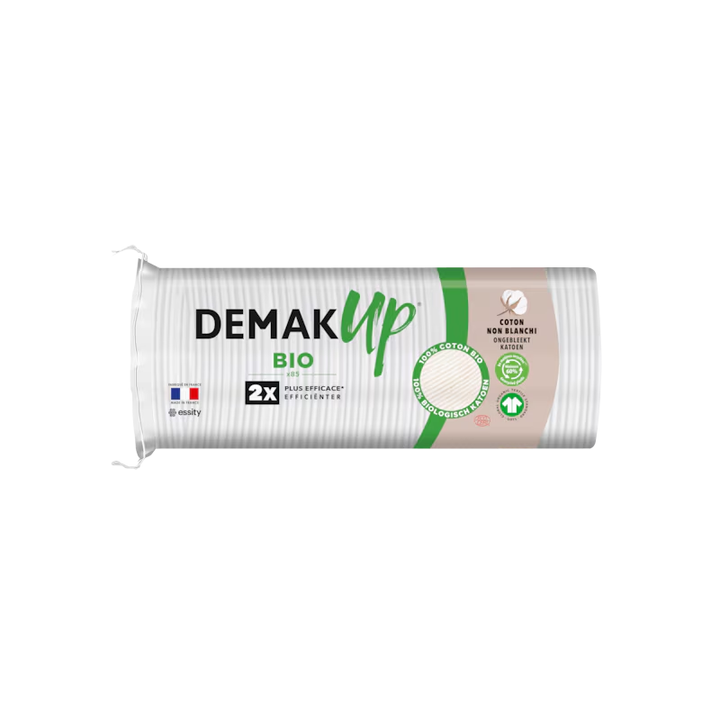 Demak Up Wattenschijfjes Bio (85st)