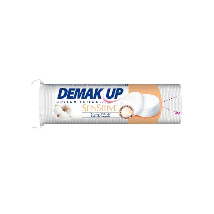 Demak Up Sensitive Silk Rond Wattenschijfjes (64st)