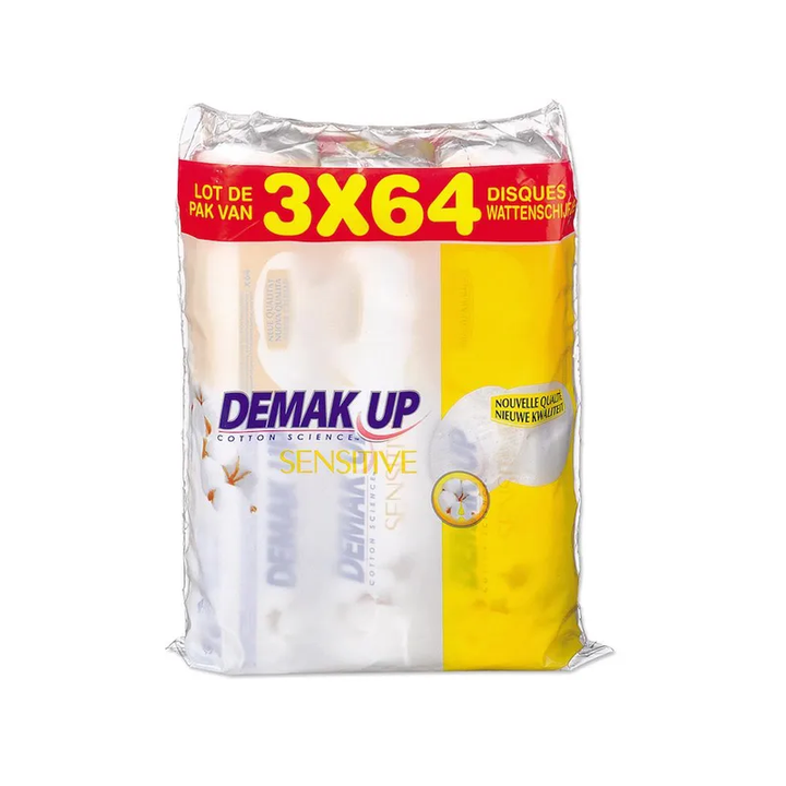 Demak Up Wattenschijfjes Sensitive Trio Pack (192st)