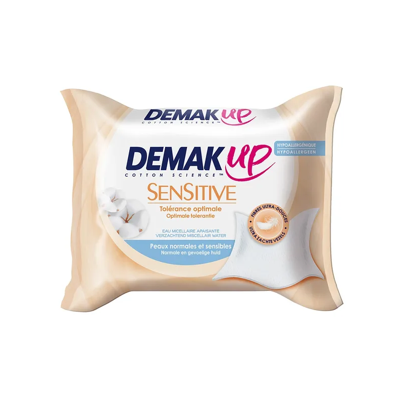 Demak Up Sensitive Reinigingsdoekjes (23st)