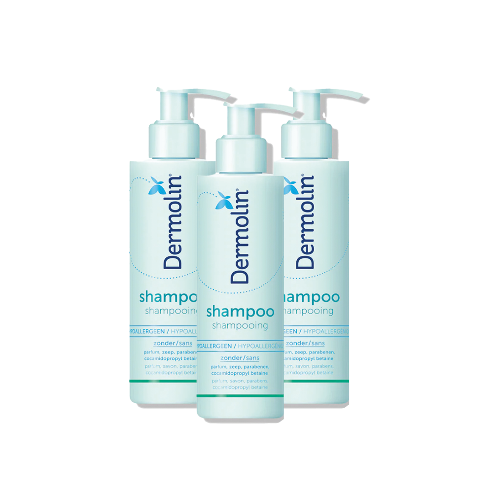 Dermolin Shampoo Trio (200 ML) Dermolin