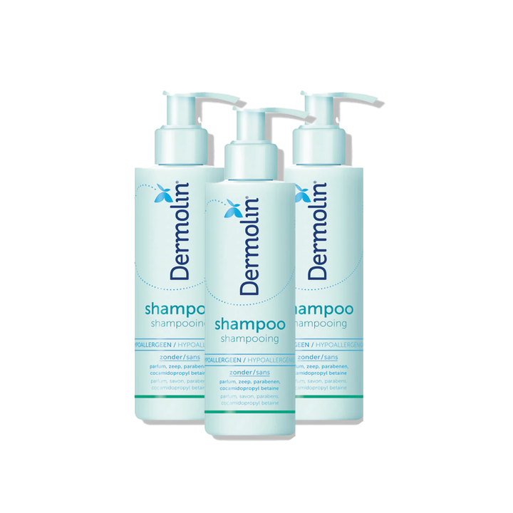 Dermolin Shampoo Trio (200 ML) Dermolin