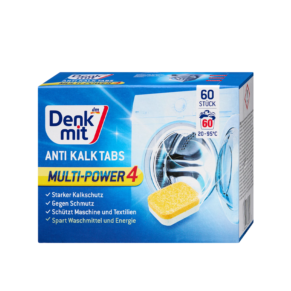 Denkmit Anti-Kalk Tabs (60 stuks)
