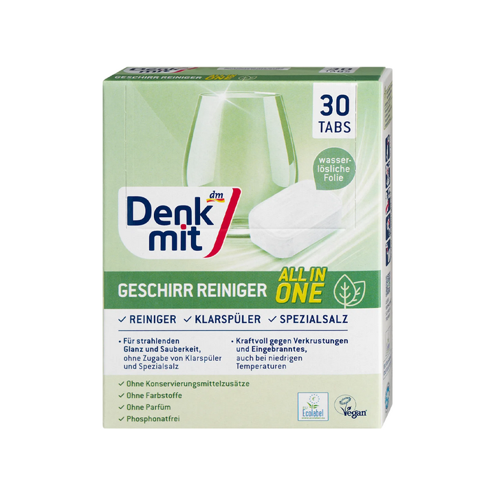 Denkmit Vaatwastabletten (30 stuks)
