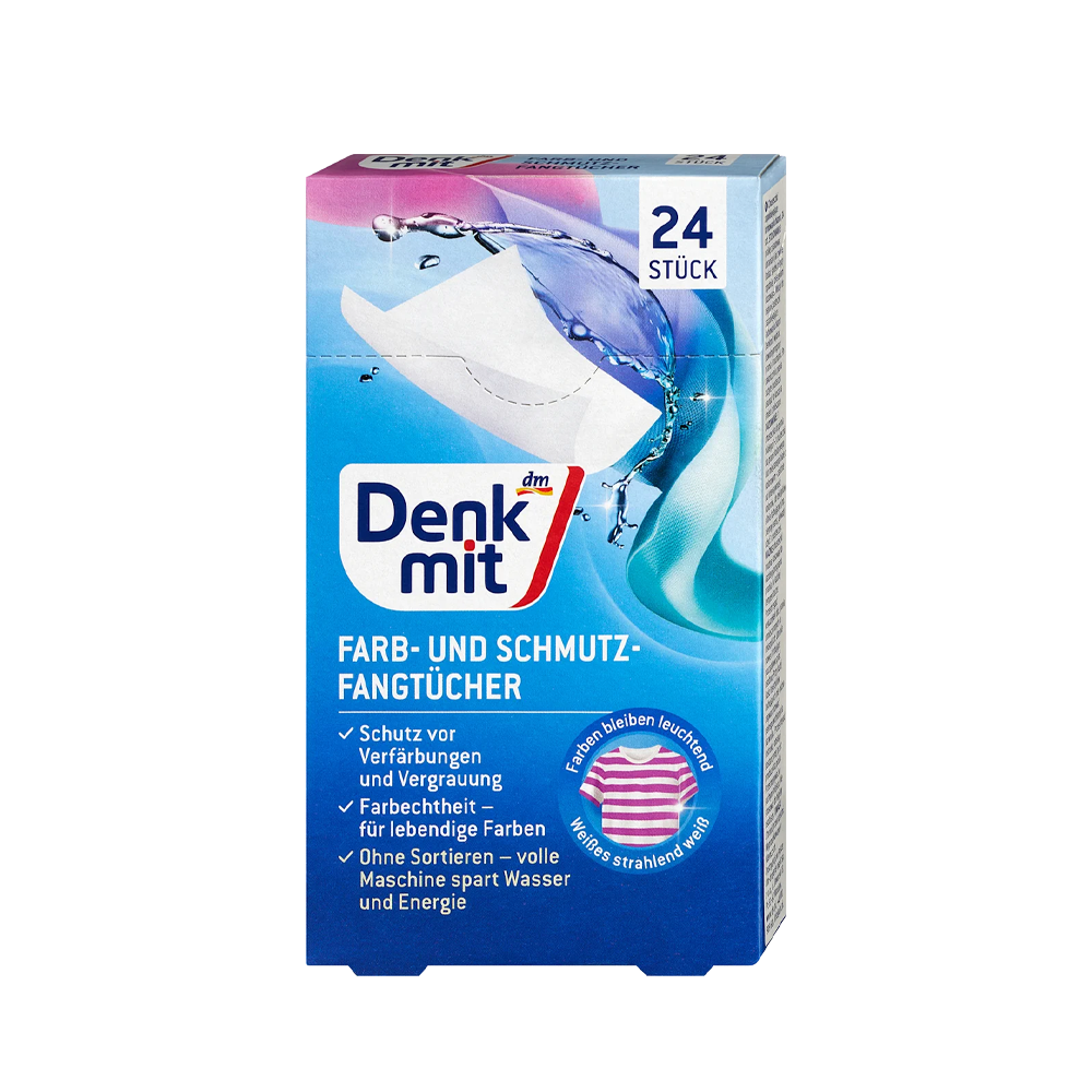 Denkmit Kleur- & Vuilvangdoekjes (24 stuks)