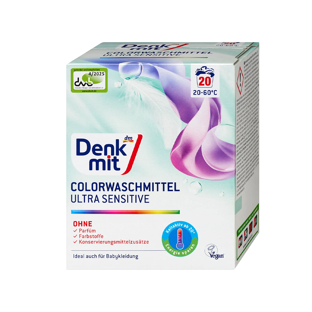 Denkmit Waspoeder Kleur (20 wasbeurten)