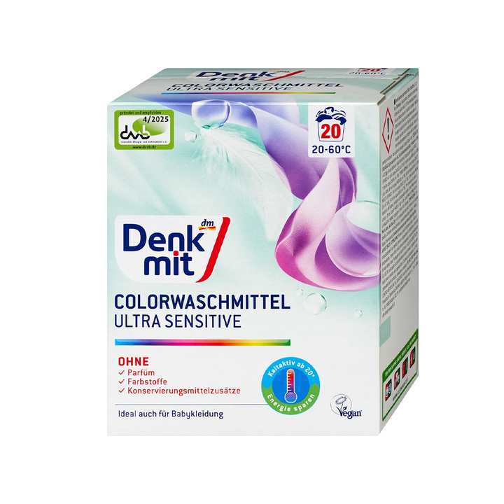 Denkmit Waspoeder Kleur (20 wasbeurten)