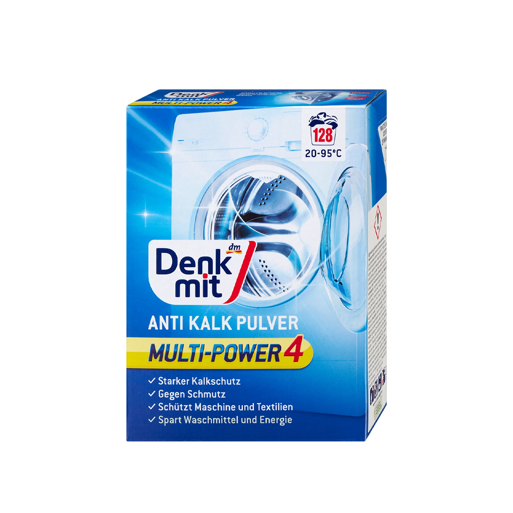 Denkmit Anti-Kalk Poeder voor Wasmachines (1,5 kg)