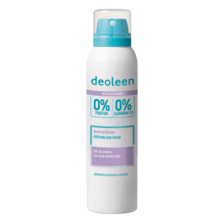 Deoleen Deodorant Aerosol Sensitive 0% (150 ML)