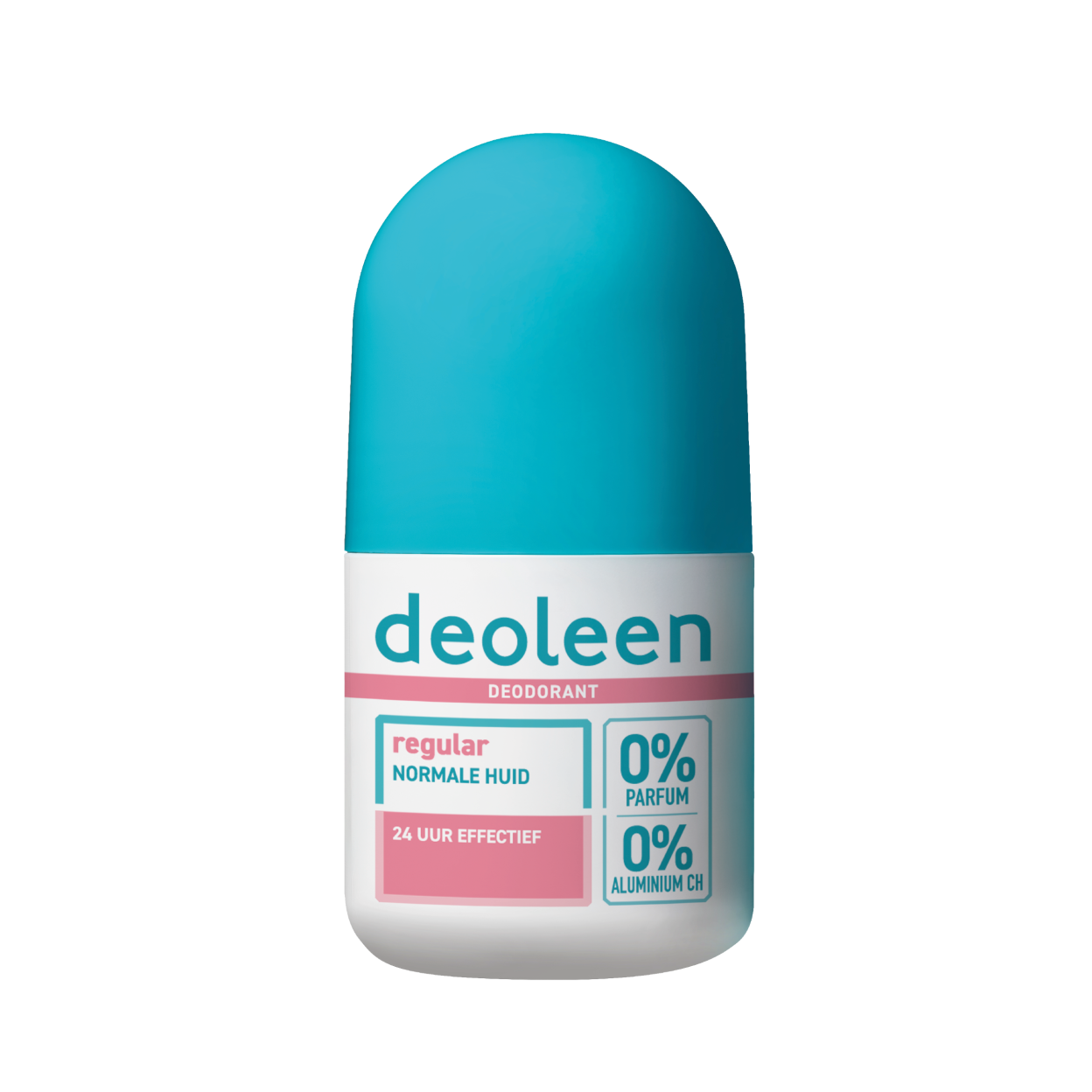Deoleen Deodorant Roller Regular 0% (50 ML) - Parfumvrij