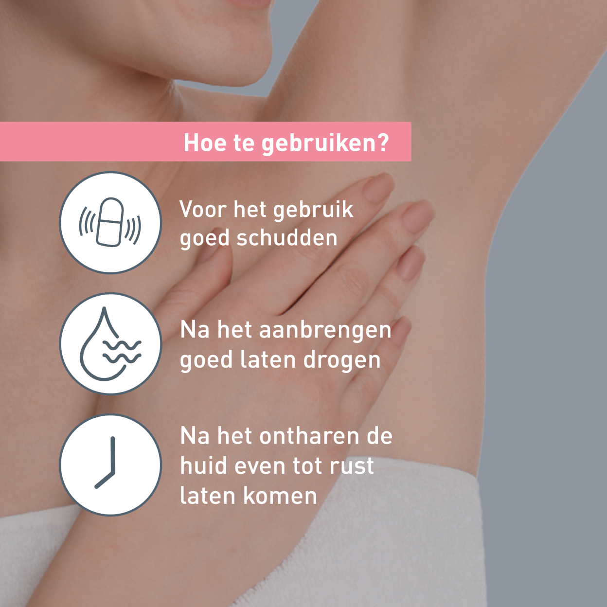 Deoleen Deodorant Roller Regular 0% (50 ML) - Parfumvrij