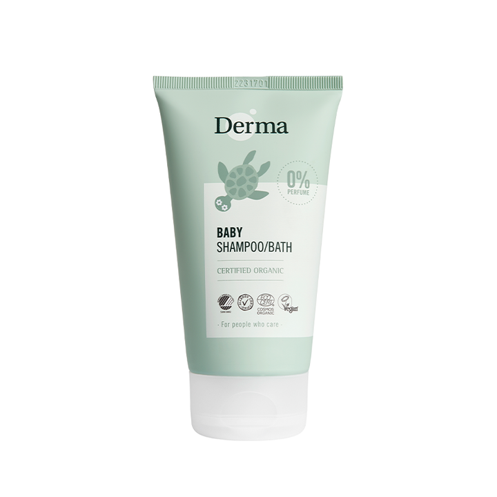 Derma Eco Baby Shampoo & Lichaam (150 ML)