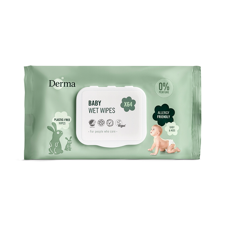 Derma Eco Baby Wipes