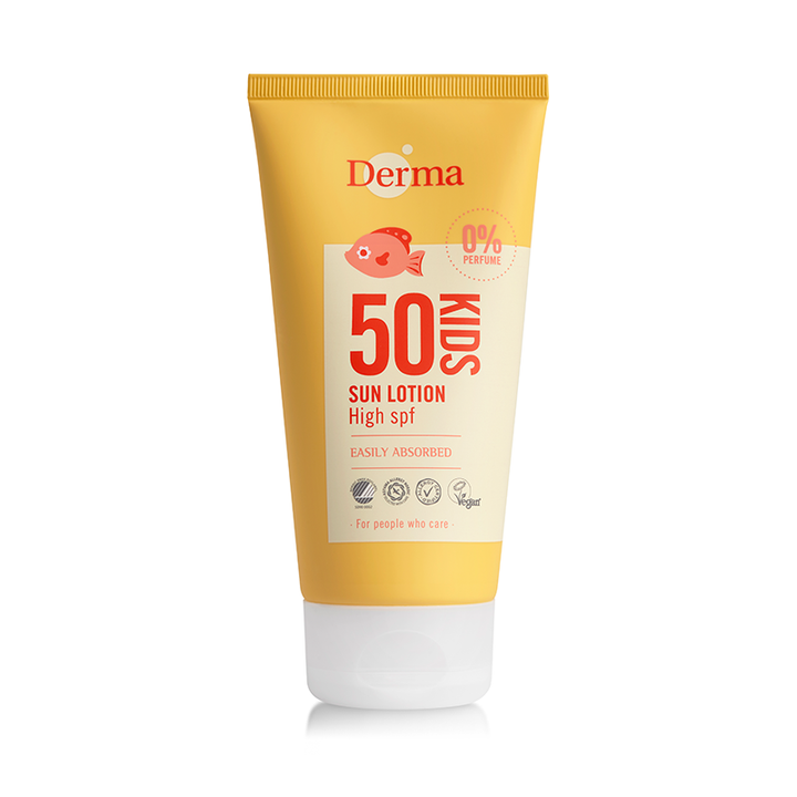 Derma Sun Kids Zon Lotion SPF50 (150 ML)