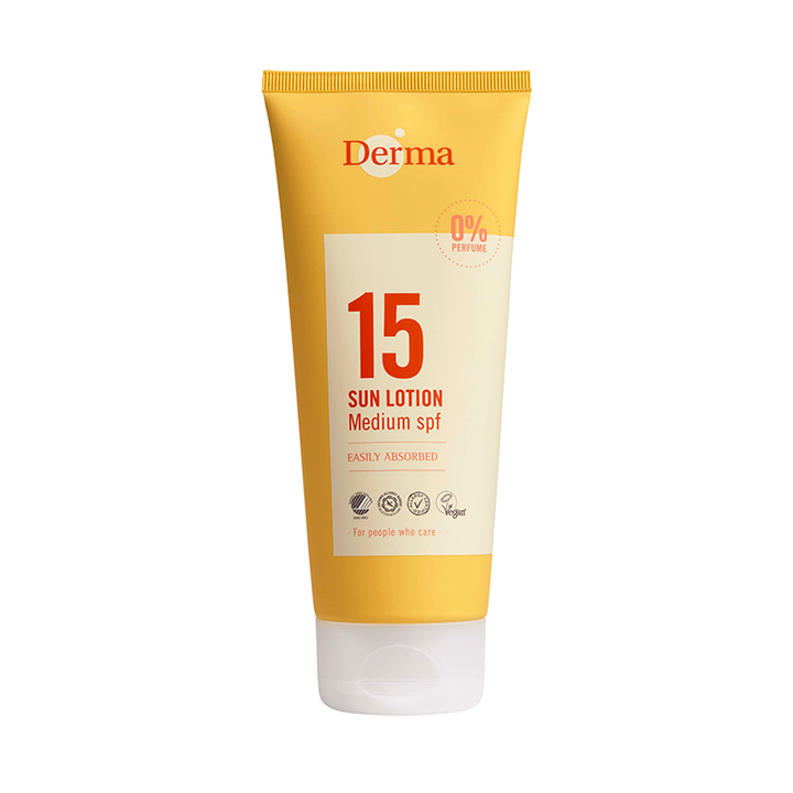 Derma Sun Sun Lotion SPF15 (200 ML)