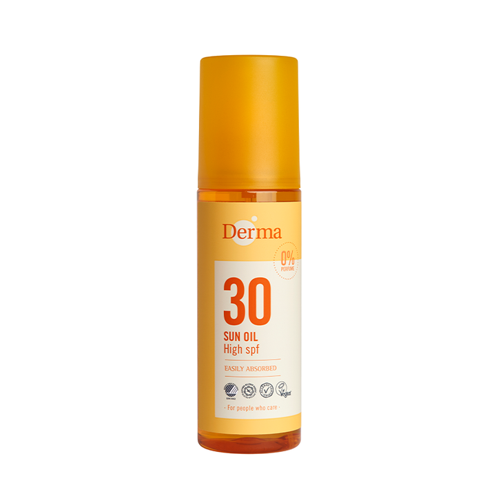 Derma Sun Sun Oil SPF30 (150 ML)