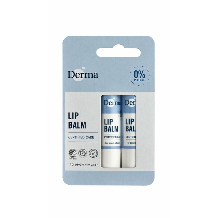 Derma Family Lip Balm 2-Pack