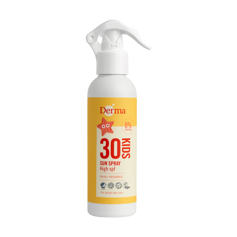 Derma Sun Kids Zon Spray SPF30 (200 ML)