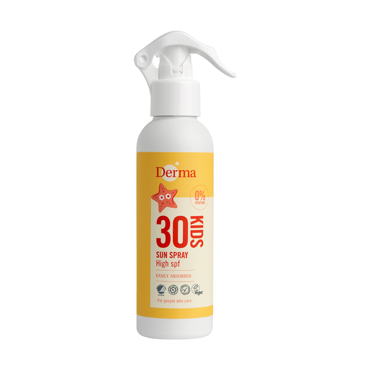 Derma Sun Kids Zon Spray SPF30 (200 ML)