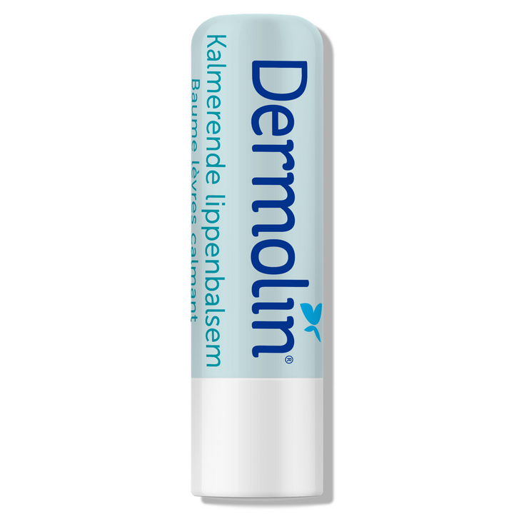 Dermolin lippenbalsem parfumvrij, herstellende en verzachtende verzorging voor droge lippen