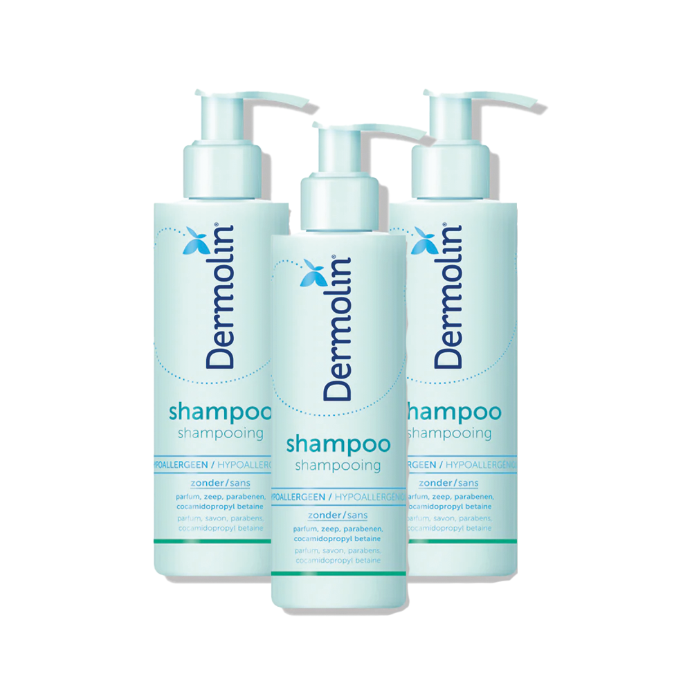 Dermolin Shampoo Trio (400 ML) Dermolin