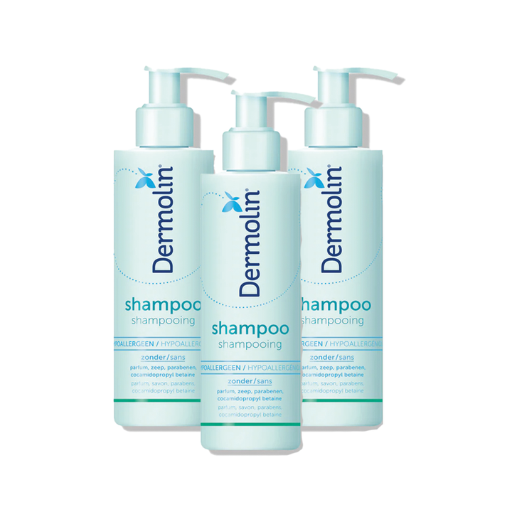 Dermolin Shampoo Trio (400 ML) Dermolin