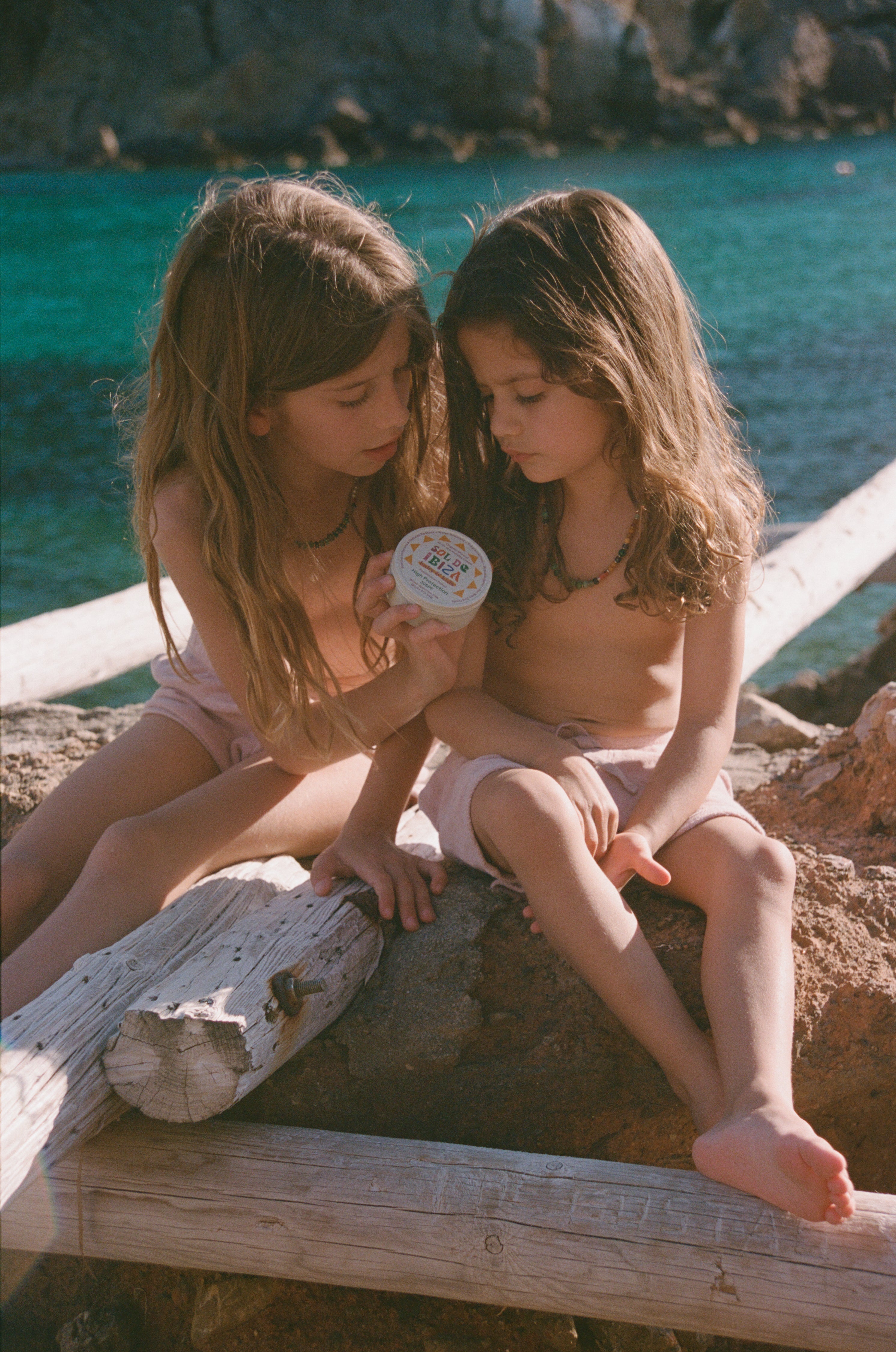 Sol de Ibiza Baby & Kids Alles-In-Een Beschermende Crème SPF30 (100 GR) Sol de Ibiza