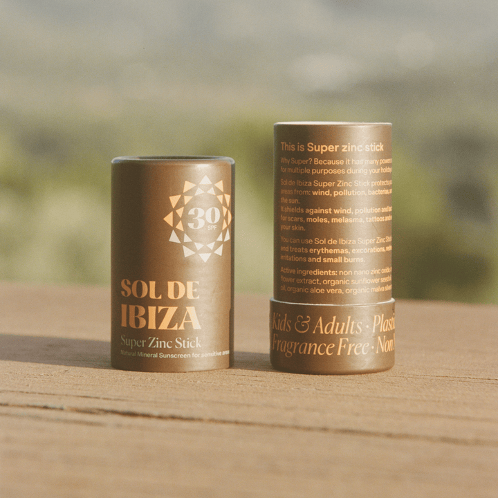 Sol de Ibiza Zonbeschermende Super Zink Stick SPF30 (45 GR)