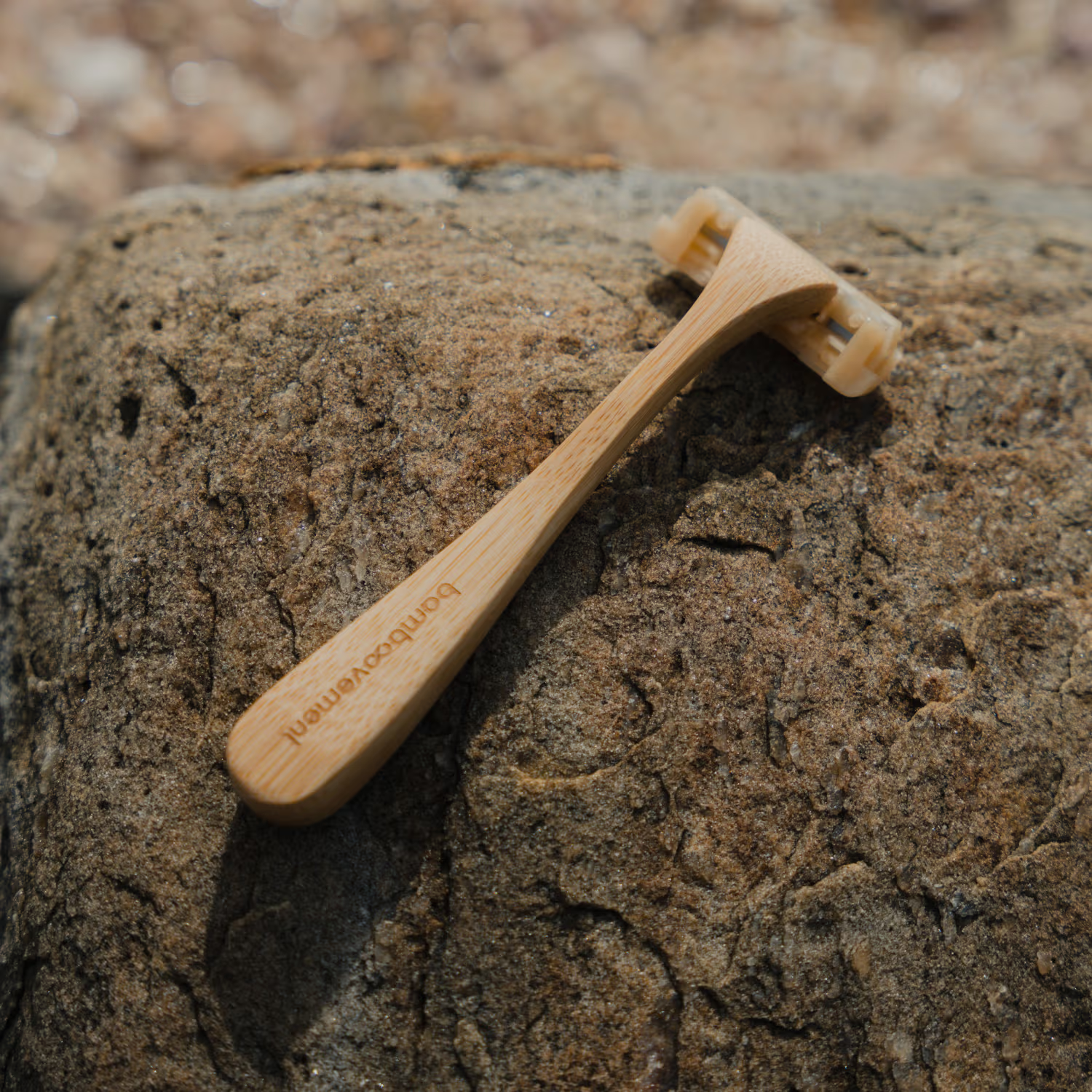 Bamboovement EcoEdge Scheermes met 6 refills Bamboovement
